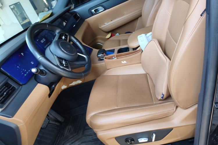 Used Li Auto ONE 2021 Extended-Range 6-Seater Version Left Front Seat