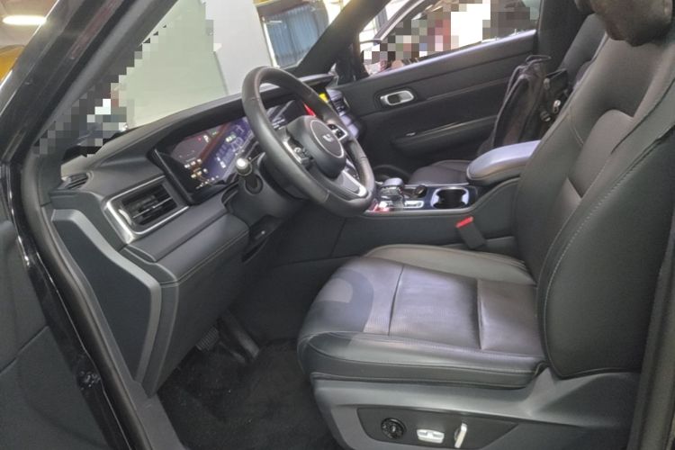 Used Li Auto ONE 2021 Extended-Range 6-Seater Version Left Front Seat
