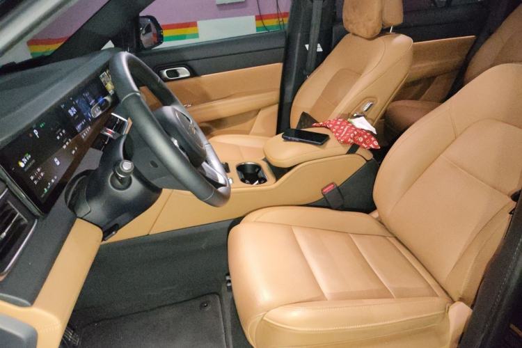 Used Li Auto ONE 2021 Extended-Range 6-Seater Version Left Front Seat