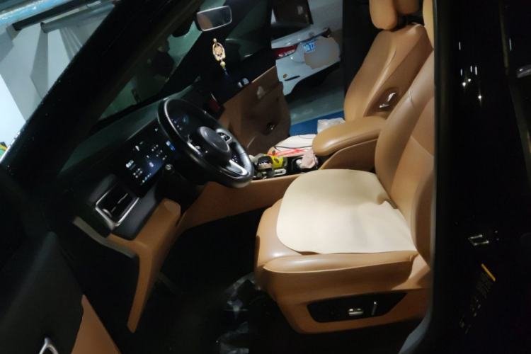 Used Li Auto ONE 2021 Extended-Range 6-Seater Version Left Front Seat