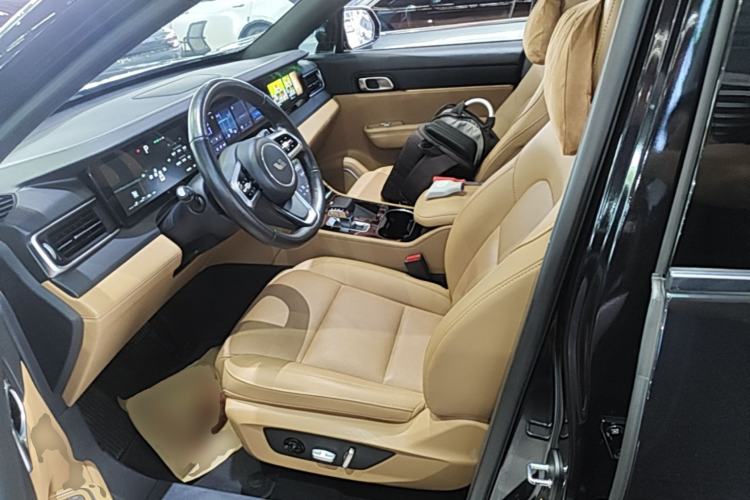 Used Li Auto ONE 2021 Extended-Range 6-Seater Version Left Front Seat