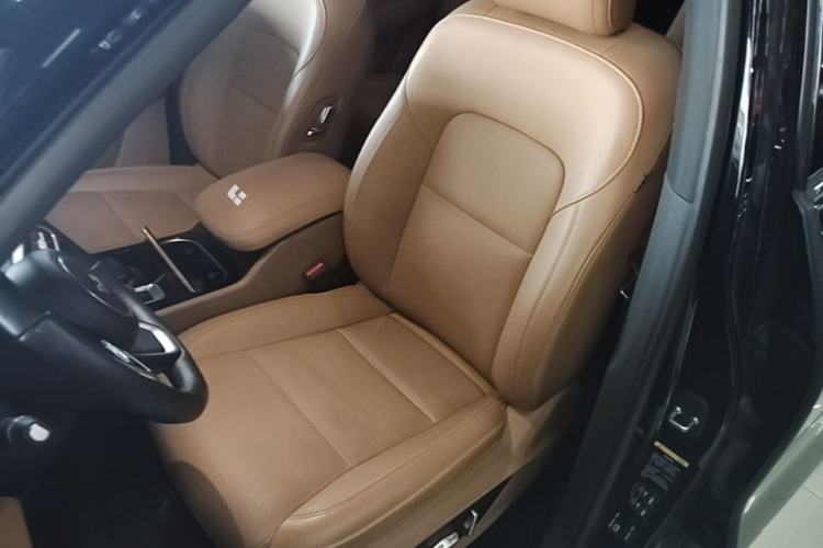 Used Li Auto ONE 2021 Extended-Range 6-Seater Version Left Front Seat