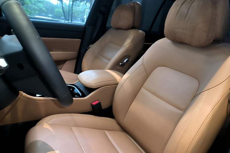Used Li Auto ONE 2021 Extended-Range 6-Seater Version Left Front Seat