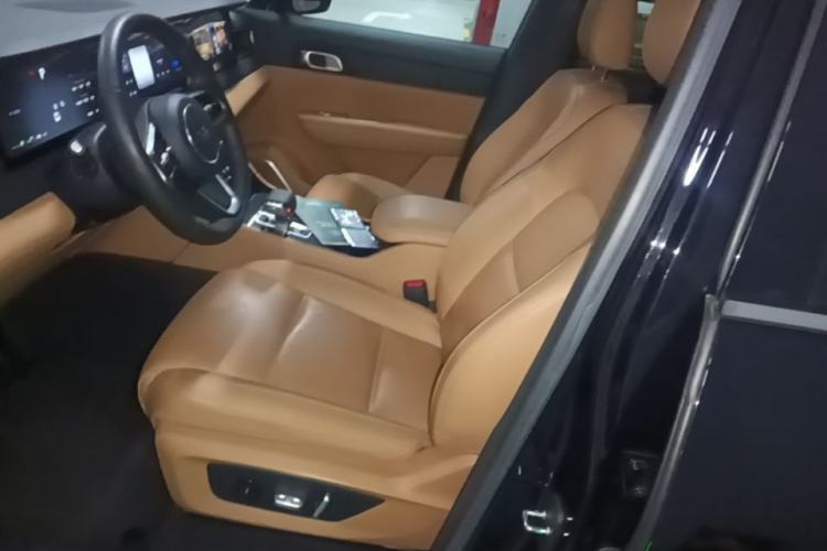 Used Li Auto ONE 2021 Extended-Range 6-Seater Version Left Front Seat