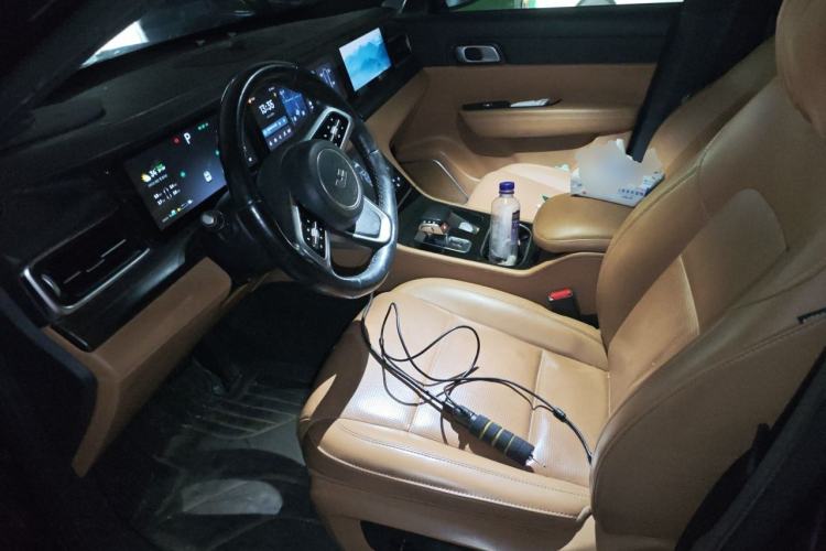 Used Li Auto ONE 2021 Extended-Range 6-Seater Version Left Front Seat