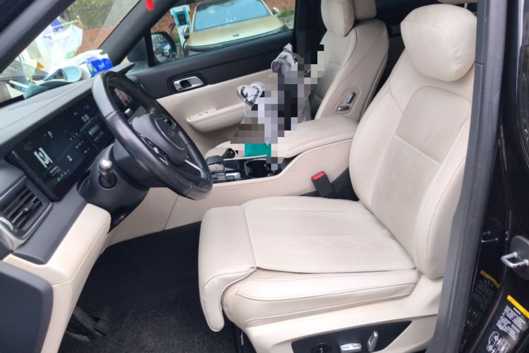 Used Li Auto ONE 2021 Extended-Range 6-Seater Version Left Front Seat