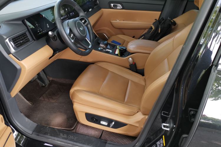 Used Li Auto ONE 2021 Extended-Range 6-Seater Version Left Front Seat