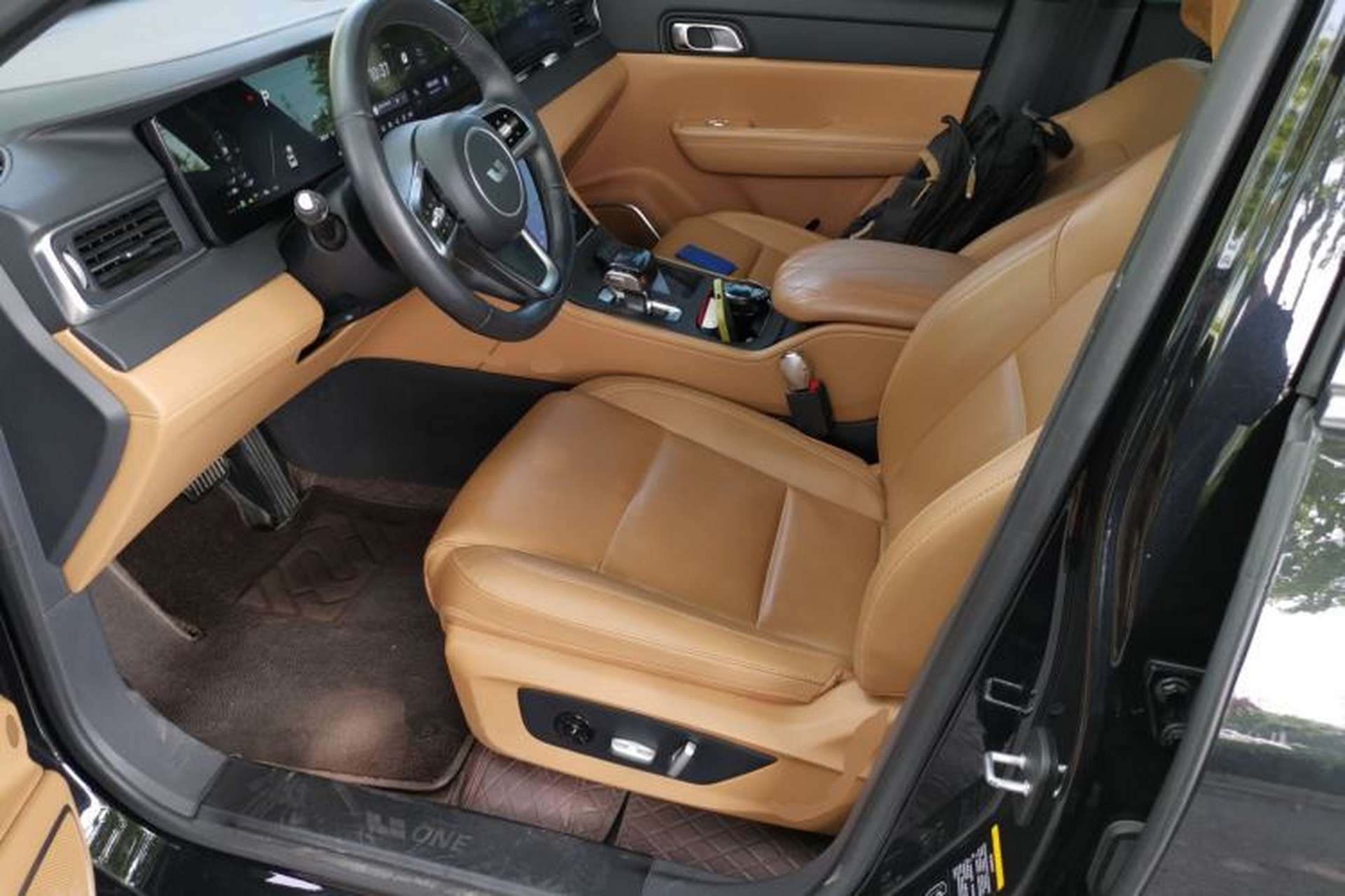 Used Li Auto ONE 2021 Extended-Range 6-Seater Version Left Front Seat