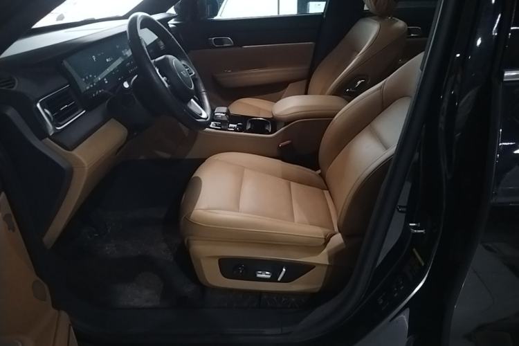 Used Li Auto ONE 2021 Extended-Range 6-Seater Version Left Front Seat