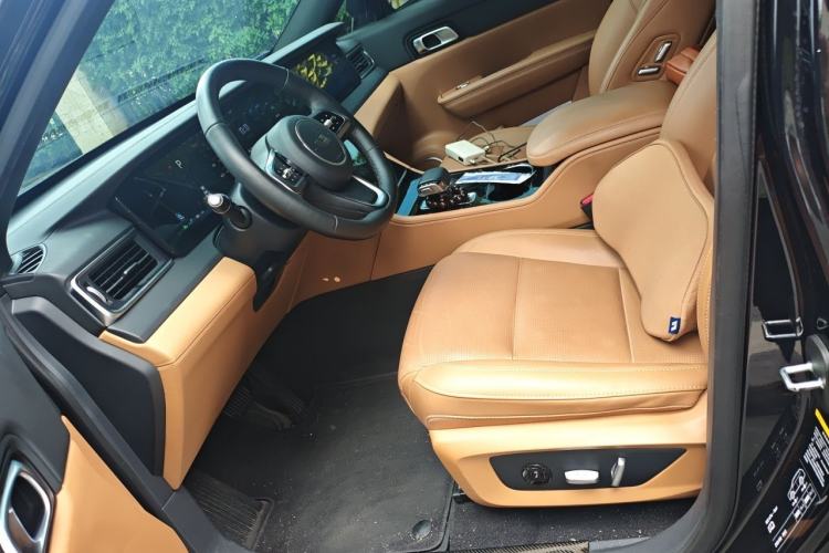 Used Li Auto ONE 2021 Extended-Range 6-Seater Version Left Front Seat