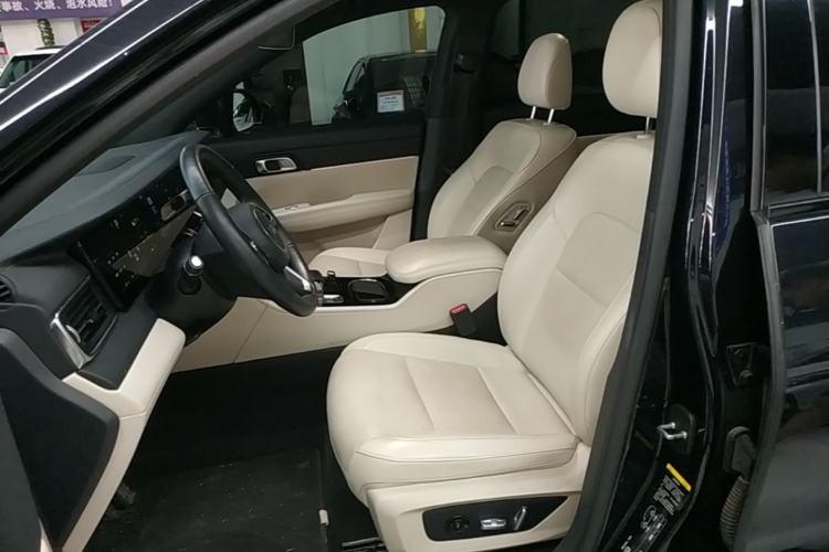 Used Li Auto ONE 2021 Extended-Range 6-Seater Version Left Front Seat