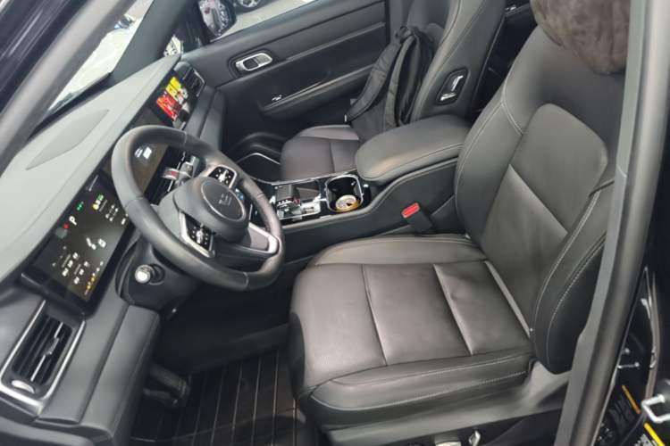 Used Li Auto ONE 2021 Extended-Range 6-Seater Version Left Front Seat