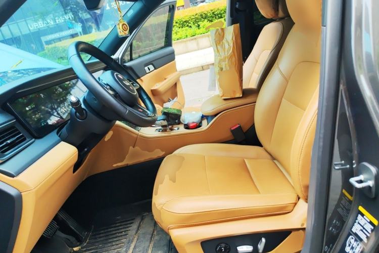 Used Li Auto ONE 2021 Extended-Range 6-Seater Version Left Front Seat