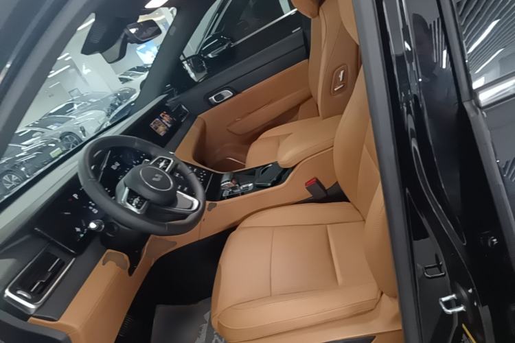 Used Li Auto ONE 2021 Extended-Range 6-Seater Version Left Front Seat