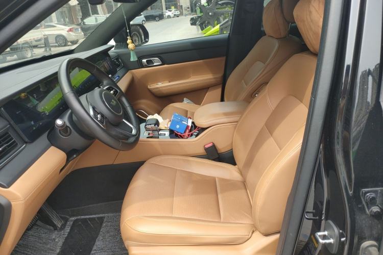 Used Li Auto ONE 2021 Extended-Range 6-Seater Version Left Front Seat