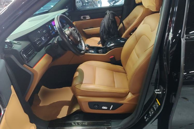Used Li Auto ONE 2021 Extended-Range 6-Seater Version Left Front Seat
