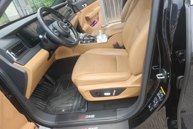 Used Li Auto ONE 2021 Extended-Range 6-Seater Version Left Front Seat
