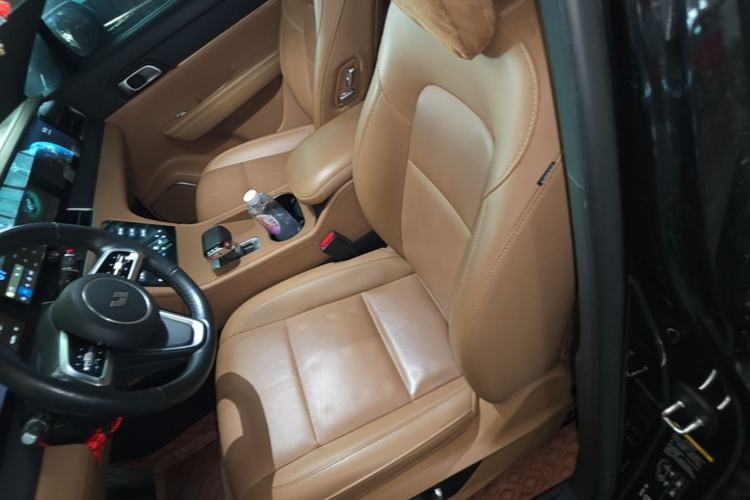 Used Li Auto ONE 2021 Extended-Range 6-Seater Version Left Front Seat