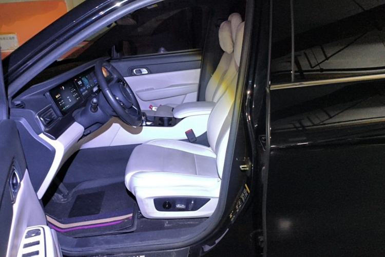 Used Li Auto ONE 2021 Extended-Range 6-Seater Version Left Front Seat
