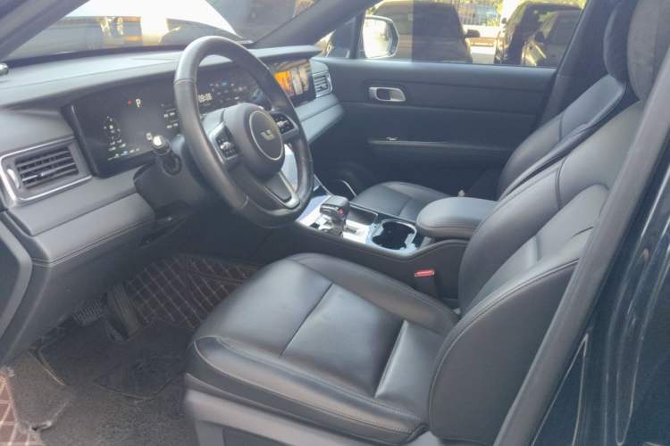 Used Li Auto ONE 2021 Extended-Range 6-Seater Version Left Front Seat
