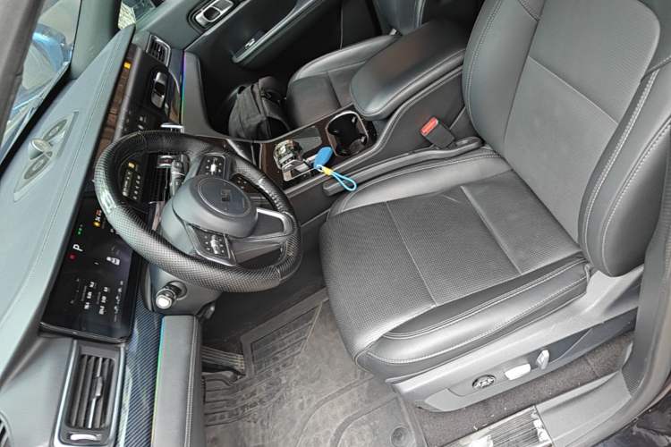 Used Li Auto ONE 2021 Extended-Range 6-Seater Version Left Front Seat