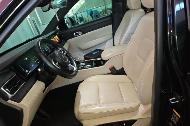 Used Li Auto ONE 2021 Extended-Range 6-Seater Version Left Front Seat