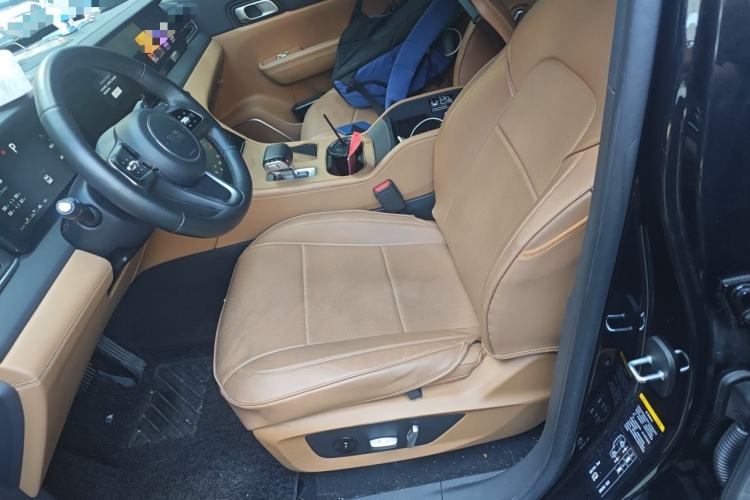 Used Li Auto ONE 2021 Extended-Range 6-Seater Version Left Front Seat