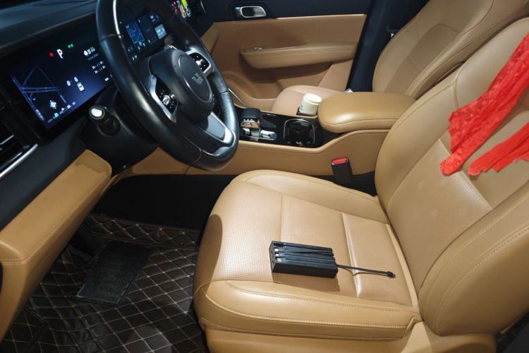 Used Li Auto ONE 2021 Extended-Range 6-Seater Version Left Front Seat