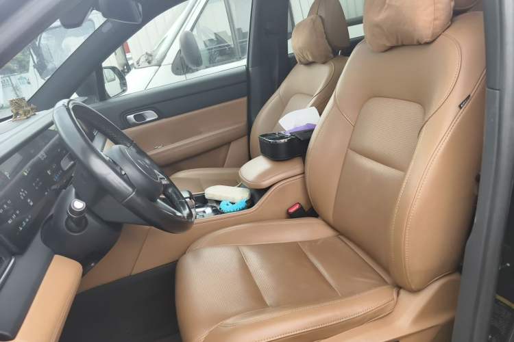 Used Li Auto ONE 2021 Extended-Range 6-Seater Version Left Front Seat