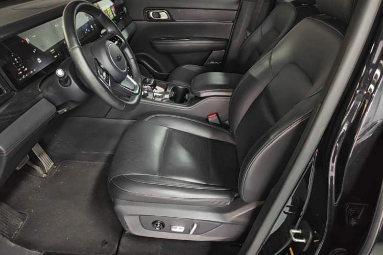 Used Li Auto ONE 2021 Extended-Range 6-Seater Version Left Front Seat