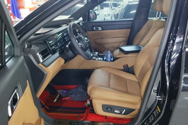 Used Li Auto ONE 2021 Extended-Range 6-Seater Version Left Front Seat