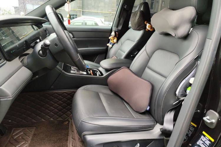 Used Li Auto ONE 2021 Extended-Range 6-Seater Version Left Front Seat