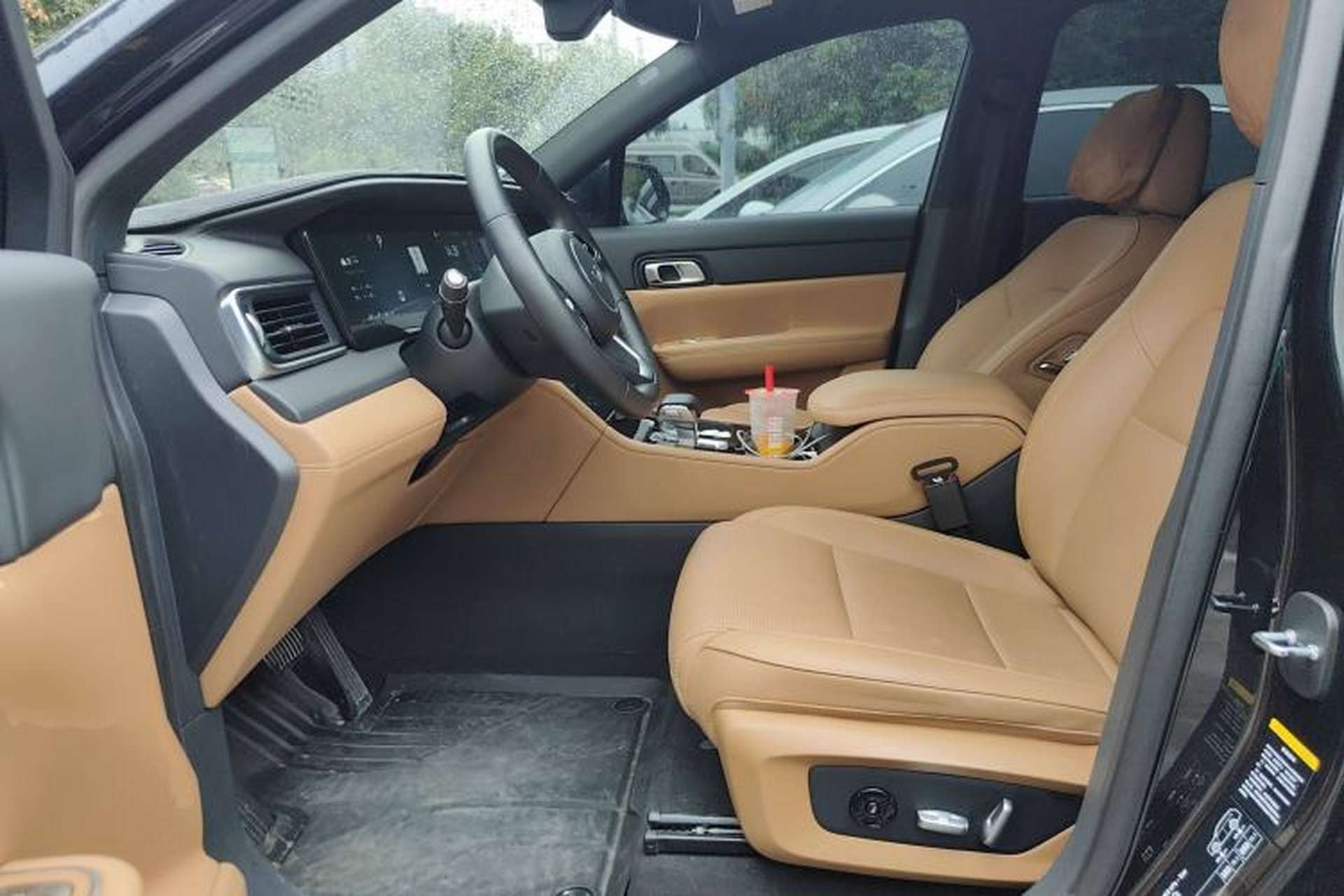Used Li Auto ONE 2021 Extended-Range 6-Seater Version Left Front Seat