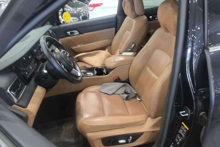 Used Li Auto ONE 2021 Extended-Range 6-Seater Version Left Front Seat