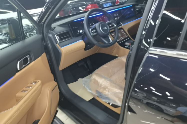 Used Li Auto ONE 2021 Extended-Range 6-Seater Version Left Front Seat