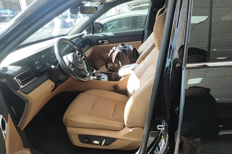 Used Li Auto ONE 2021 Extended-Range 6-Seater Version Left Front Seat