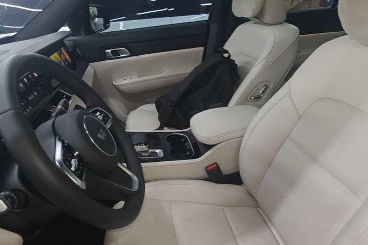 Used Li Auto ONE 2021 Extended-Range 6-Seater Version Left Front Seat