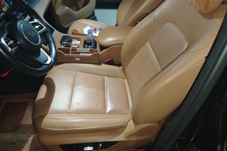 Used Li Auto ONE 2021 Extended-Range 6-Seater Version Left Front Seat