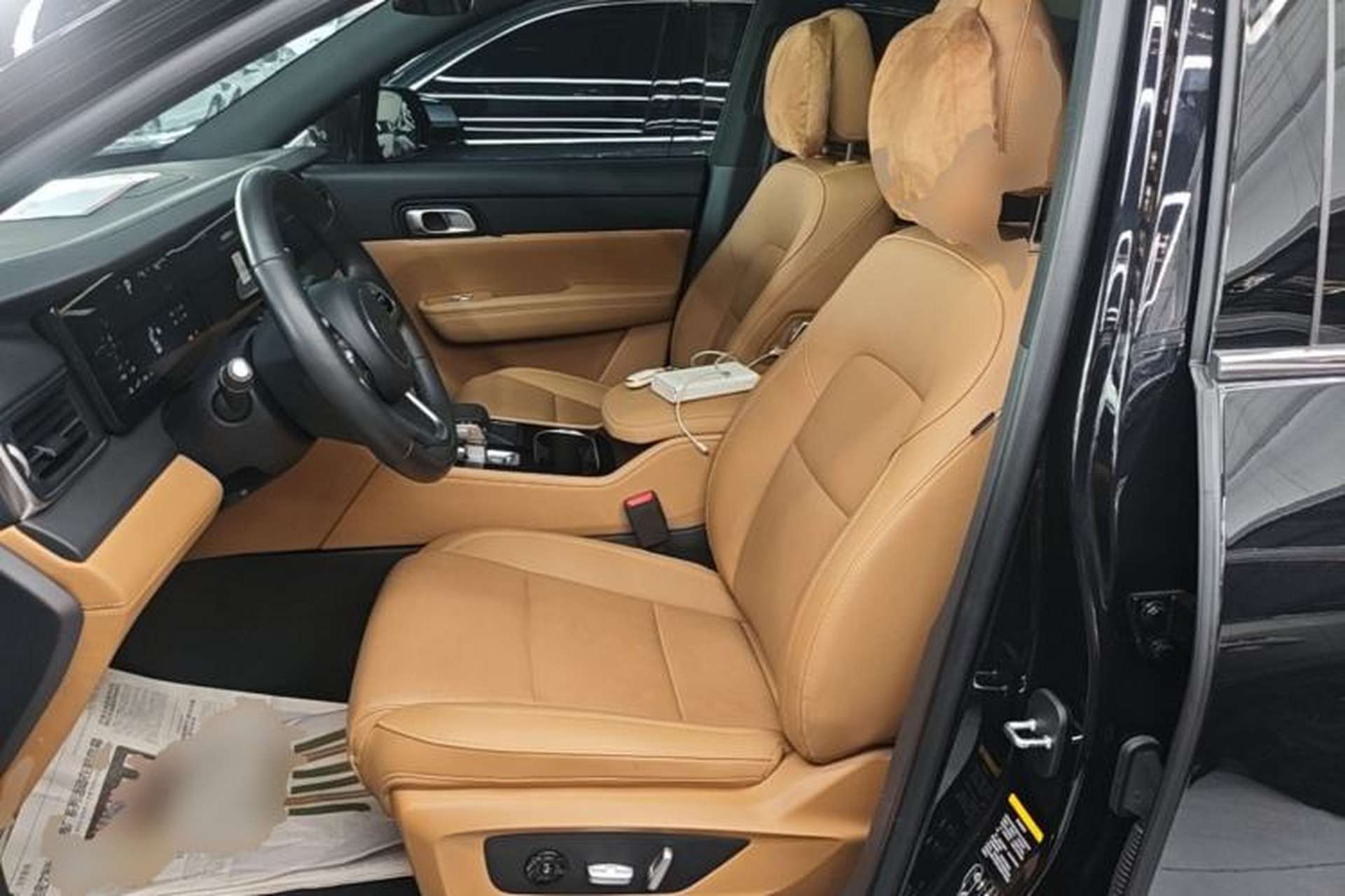 Used Li Auto ONE 2021 Extended-Range 6-Seater Version Left Front Seat