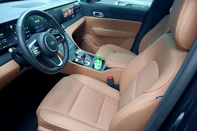 Used Li Auto ONE 2021 Extended-Range 6-Seater Version Left Front Seat