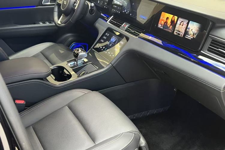 Used Li Auto ONE 2021 Extended-Range 6-Seater Version Left Front Seat
