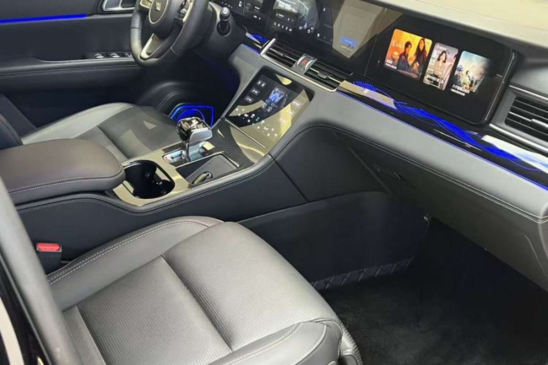 Used Li Auto ONE 2021 Extended-Range 6-Seater Version Left Front Seat