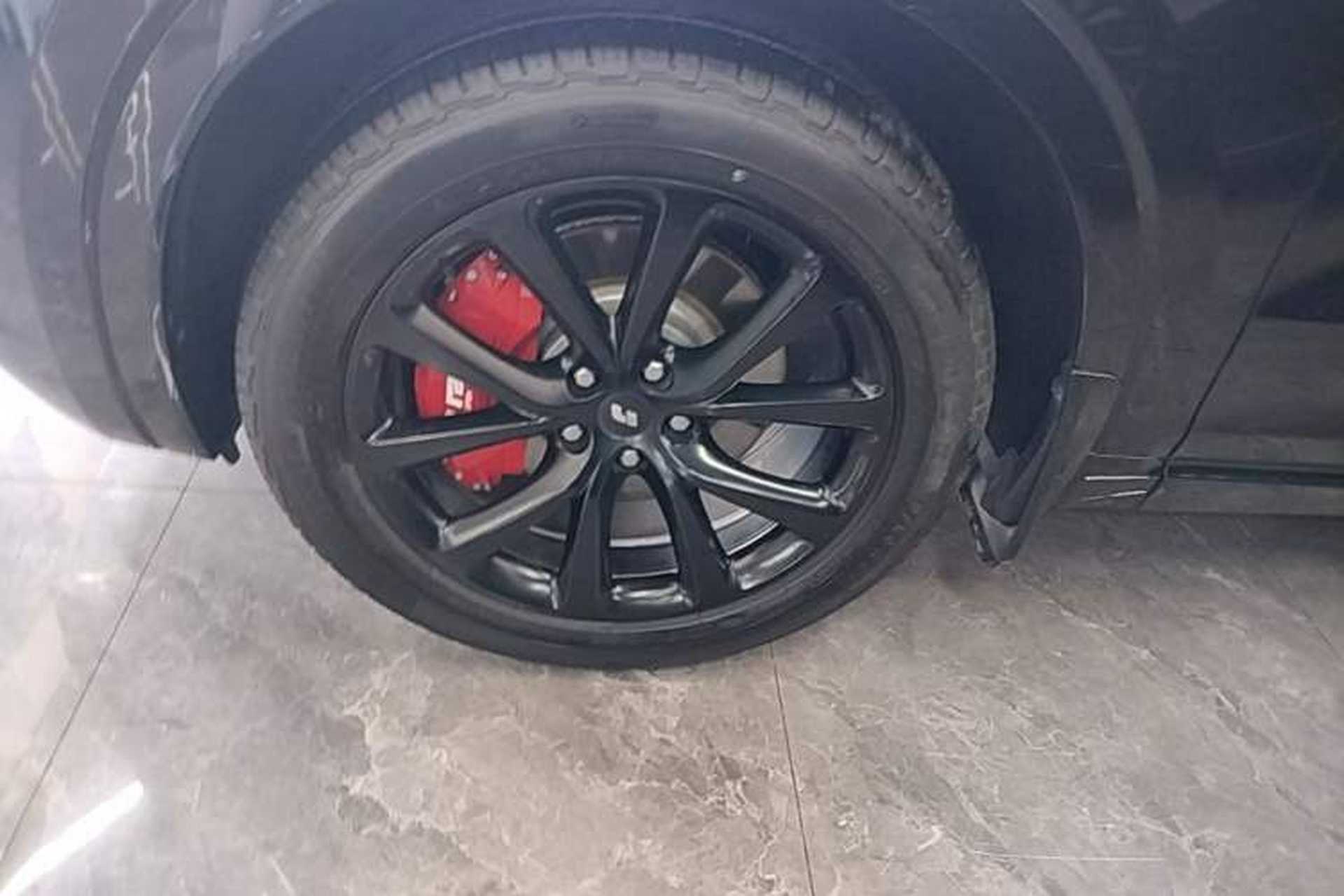 Used Li Auto ONE 2021 Extended-Range 6-Seater Version Left Front Wheel Hub