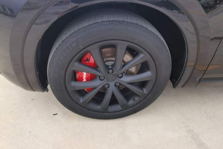 Used Li Auto ONE 2021 Extended-Range 6-Seater Version Left Front Wheel Hub