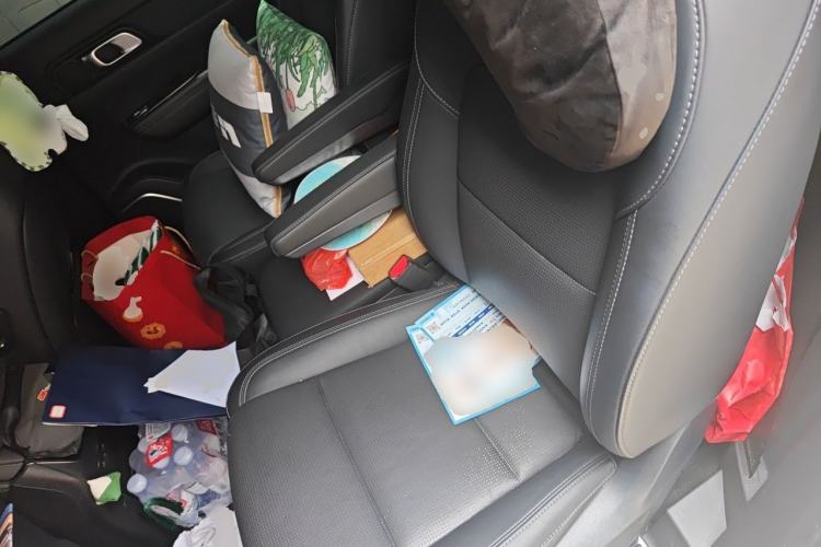 Used Li Auto ONE 2021 Extended-Range 6-Seater Version Left Rear Seat