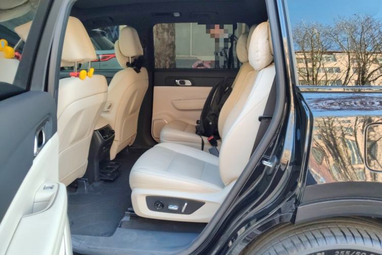 Used Li Auto ONE 2021 Extended-Range 6-Seater Version Left Rear Seat