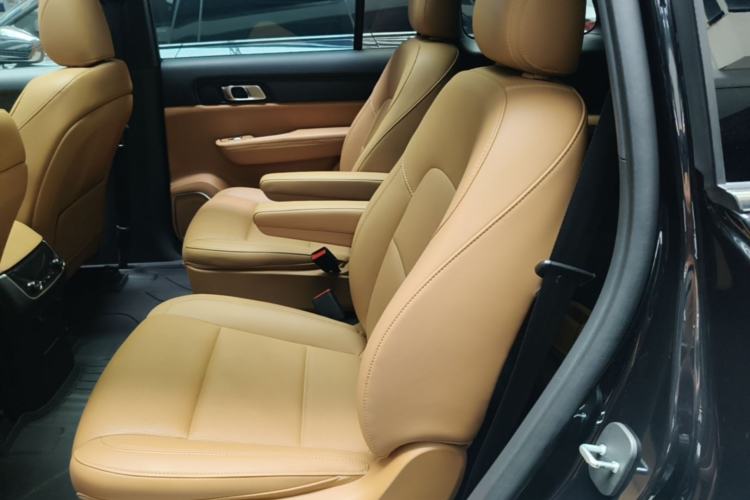 Used Li Auto ONE 2021 Extended-Range 6-Seater Version Left Rear Seat