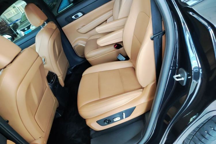 Used Li Auto ONE 2021 Extended-Range 6-Seater Version Left Rear Seat