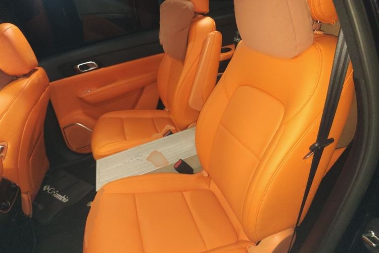 Used Li Auto ONE 2021 Extended-Range 6-Seater Version Left Rear Seat