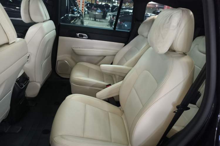 Used Li Auto ONE 2021 Extended-Range 6-Seater Version Left Rear Seat
